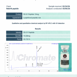 SS-31 Peptide 10mg