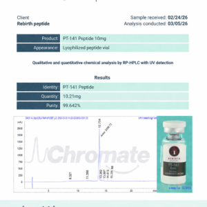 PT-141 Peptide 10mg