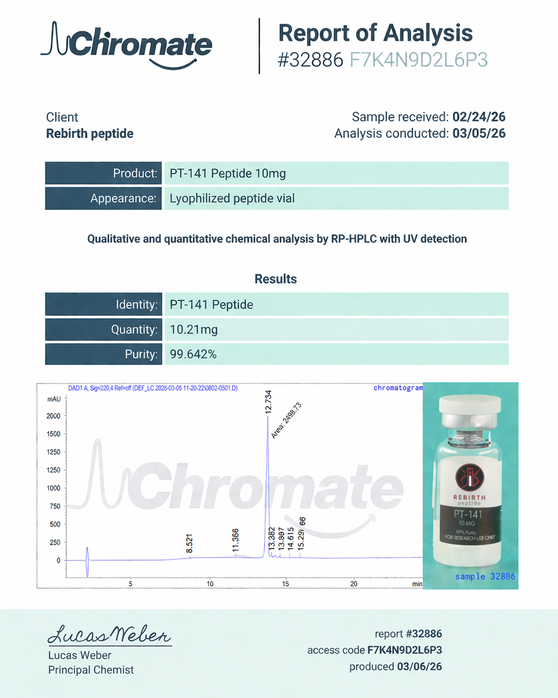 PT-141 Peptide 10mg PT-141 Peptide 10mg