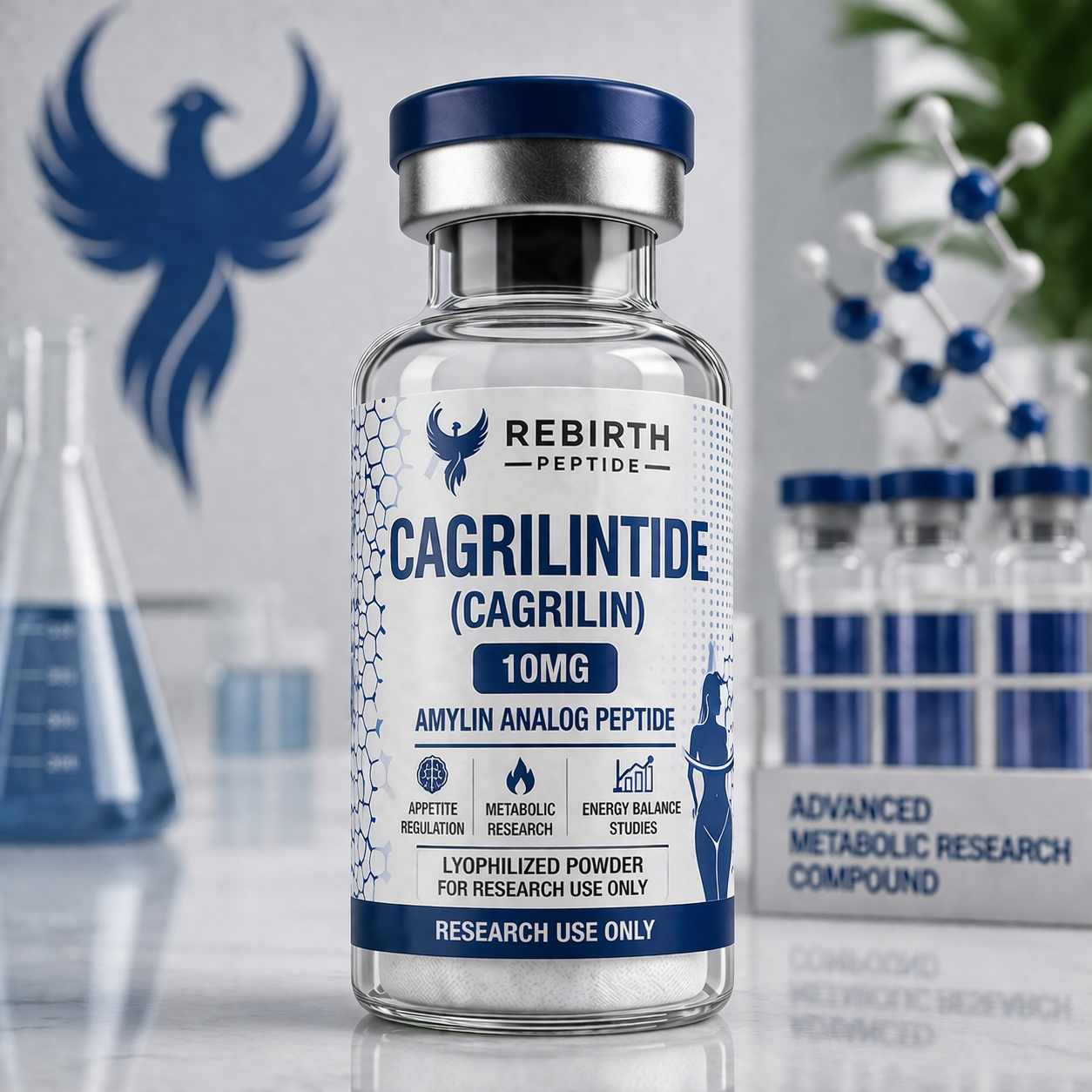 Advancing metabolic research with Rebirth Cagrilintide Peptide
