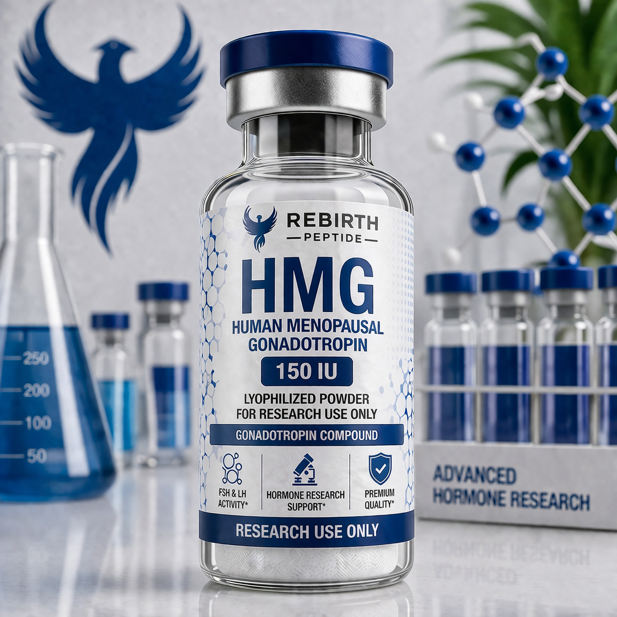 HMG 75IU / 150IU | Human Menopausal Gonadotropin HMG Gonadotropin