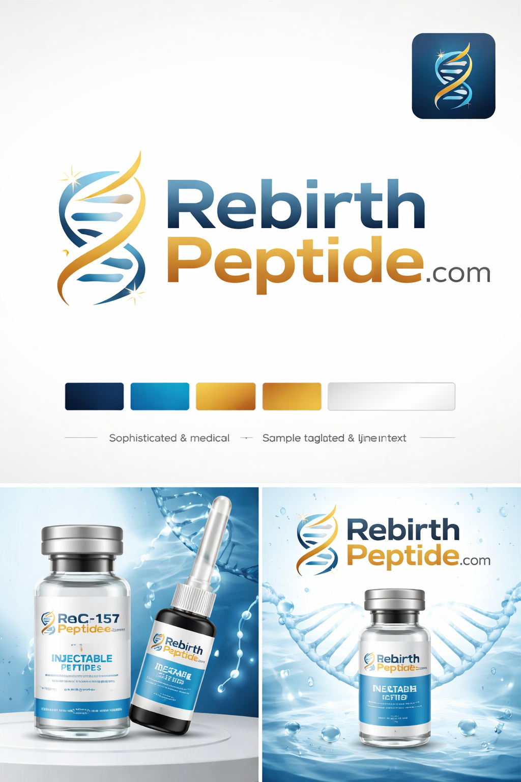Rebirth Peptide DSIP peptide 5mg