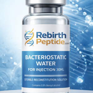 Bacteriostatic Water for Injection 30ml – Sterile Reconstitution Solution