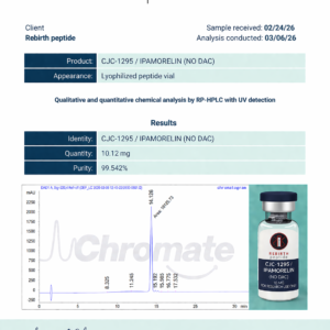 CJC-1295 / IPAMORELIN (NO DAC)