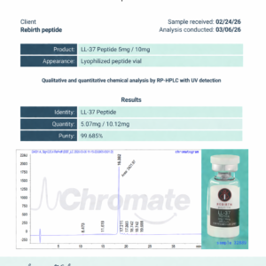 LL-37 Peptide 5mg / 10mg
