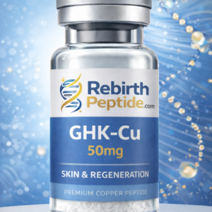 GHK-Cu 50mg Copper Peptide | Anti-Aging & Skin Research | RebirthPeptide
