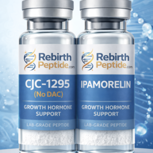CJC-1295 + Ipamorelin (No DAC) Peptide Blend – Growth Hormone Support Stack
