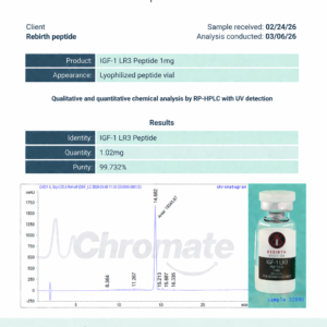 IGF-1 LR3 Peptide 1mg