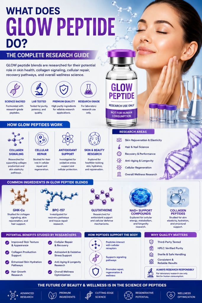 Buy Research Peptides Online USA