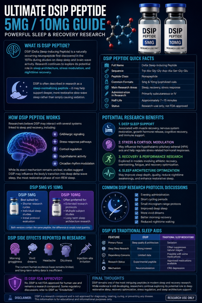 Introduction to DSIP Peptide