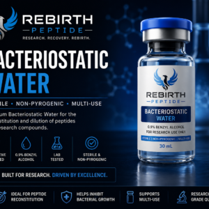 Sterile Bacteriostatic Water