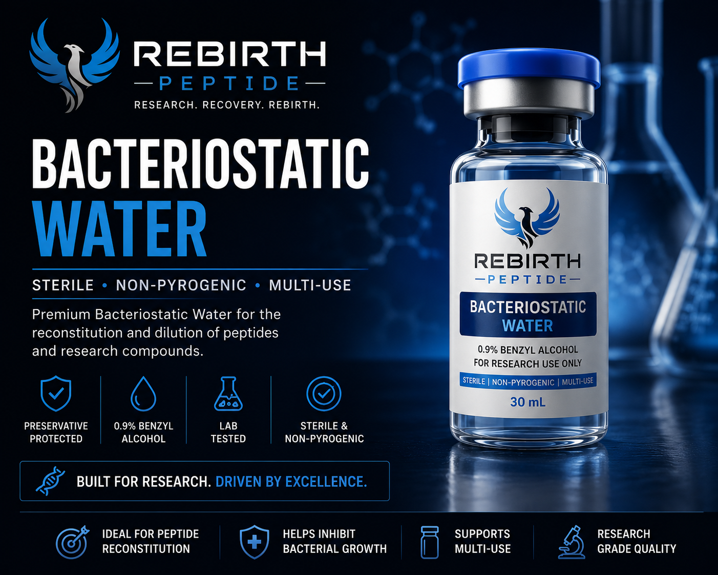 Sterile Bacteriostatic Water Sterile Bacteriostatic Water