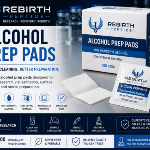 Best Alcohol Prep Pads for Peptide Research & Sterile Preparation