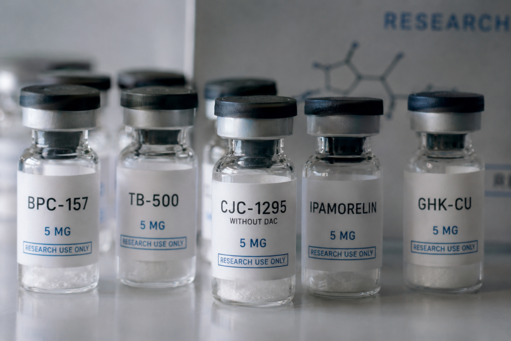 The Ultimate Beginner’s Guide to Research Peptides (2026)